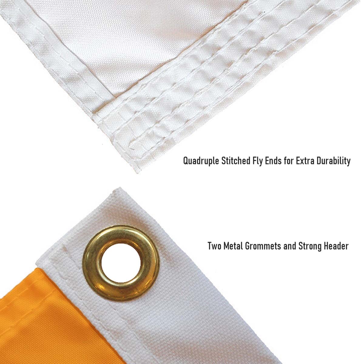 College Flags & Banners Co. Tennessee Volunteers banner flag perfect for game-day displays