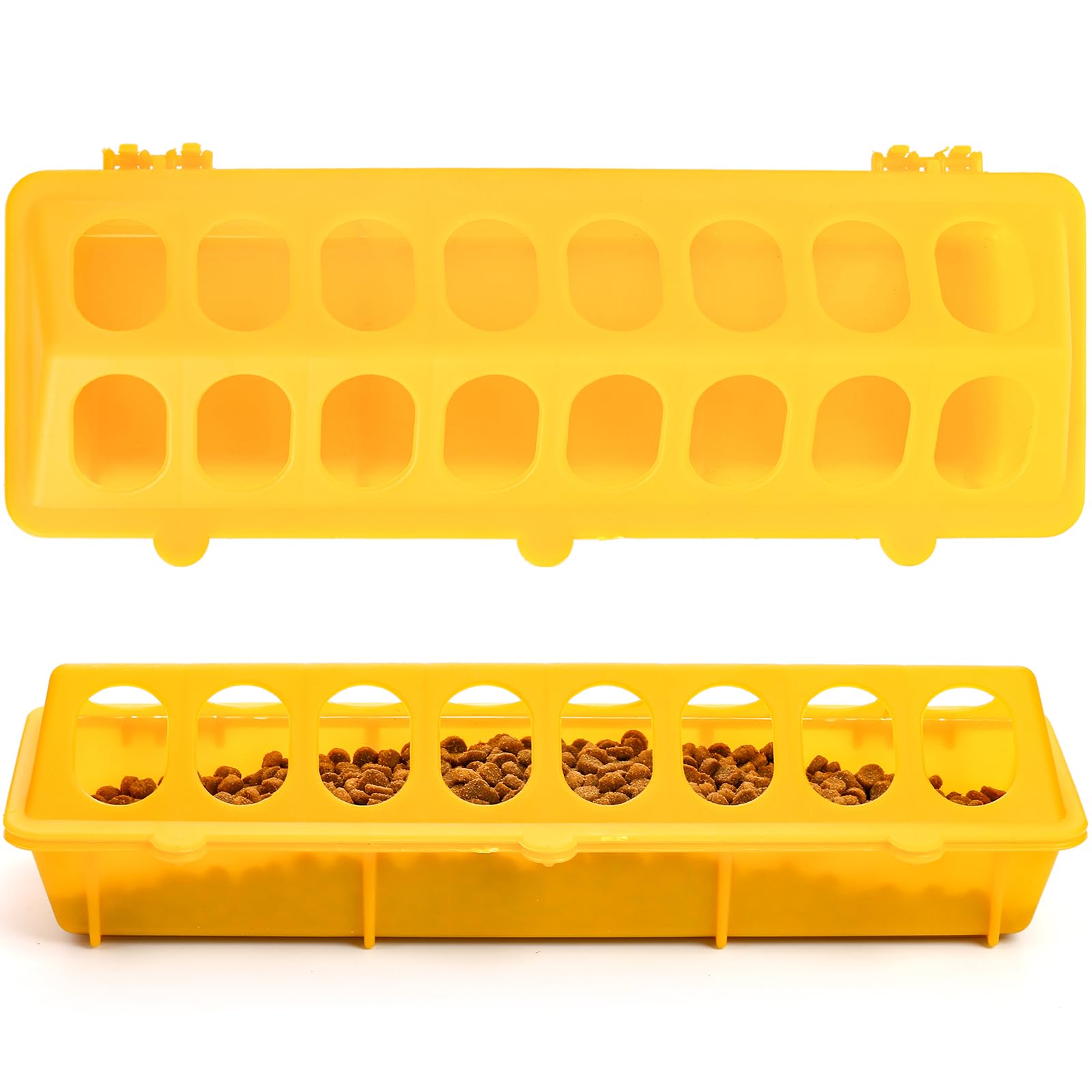 Coloch compact dimensions fit neatly in home or farm coops.