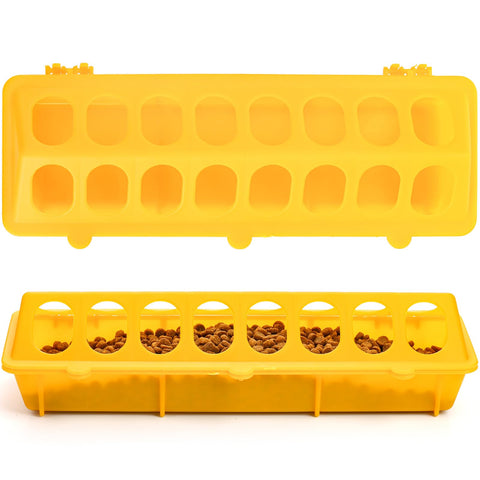 Coloch compact dimensions fit neatly in home or farm coops.