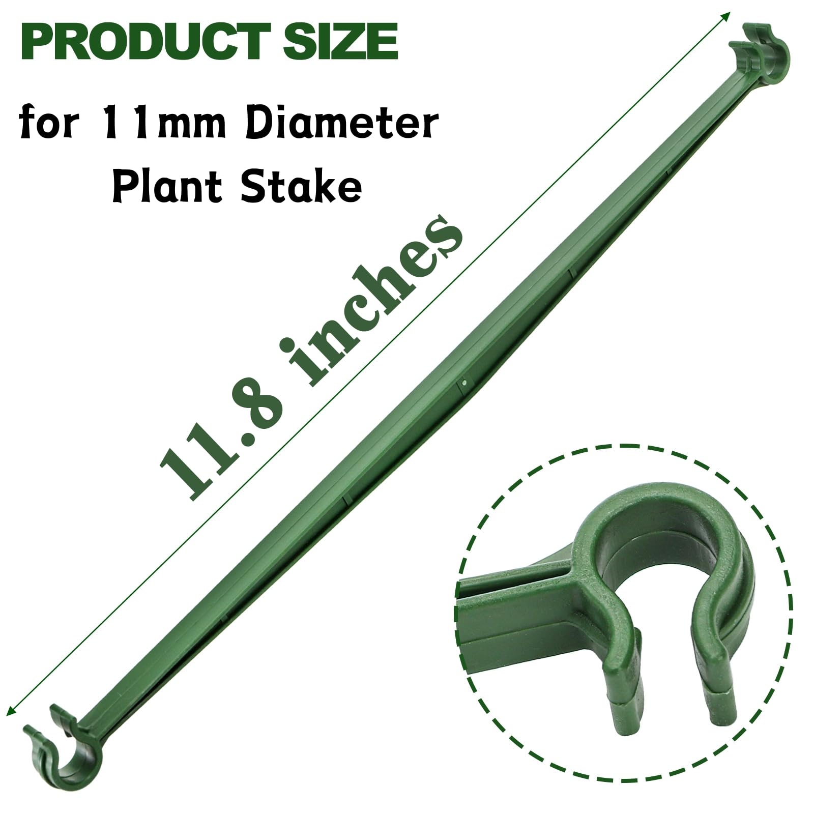 Coloch expandable trellis arm strengthens tomato cages for outdoor use.