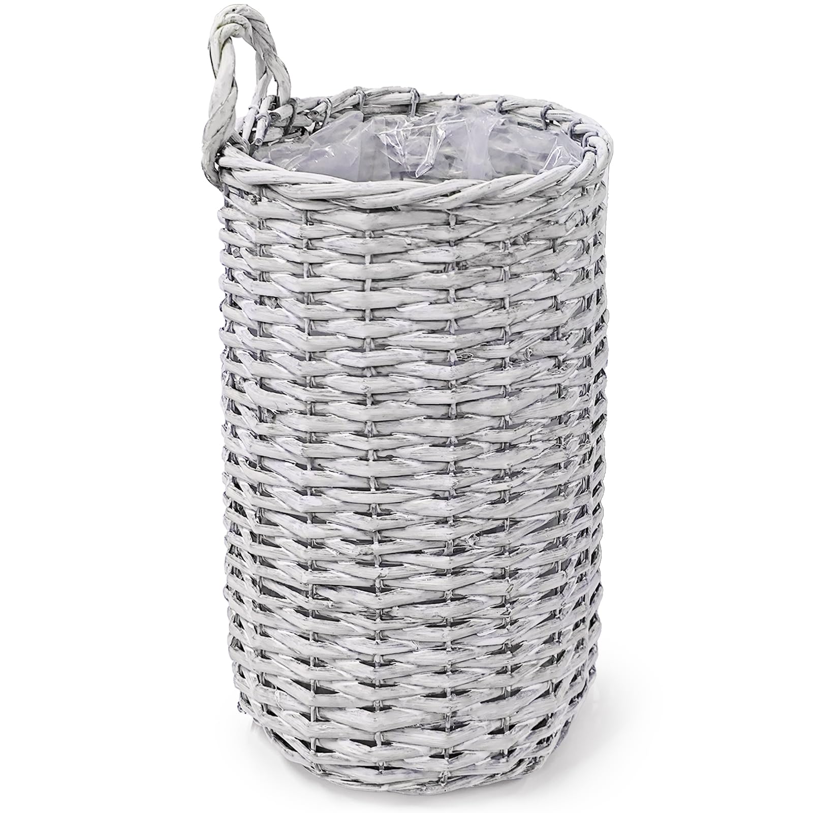 Coloch rustic farmhouse decor basket enhances wall or shelf in living spaces