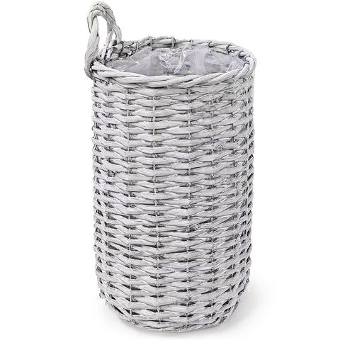 Coloch rustic farmhouse decor basket enhances wall or shelf in living spaces