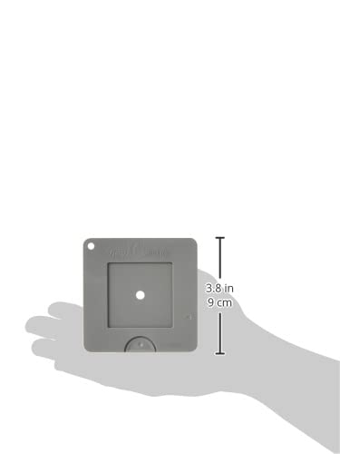 Color Wheel View Catcher on workspace with scissors for portable organization.
