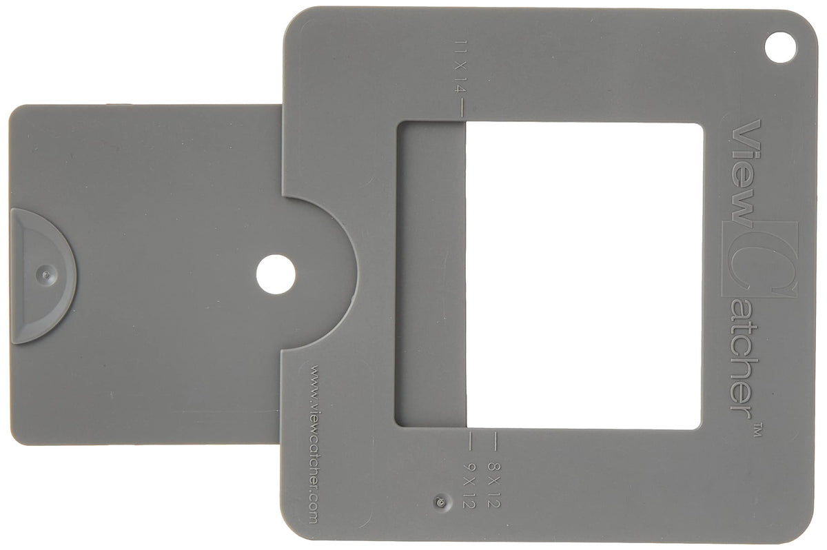 Color Wheel View Catcher compact 3.5-inch square for craft desk organization.