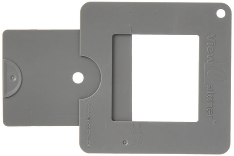 Color Wheel View Catcher compact 3.5-inch square for craft desk organization.