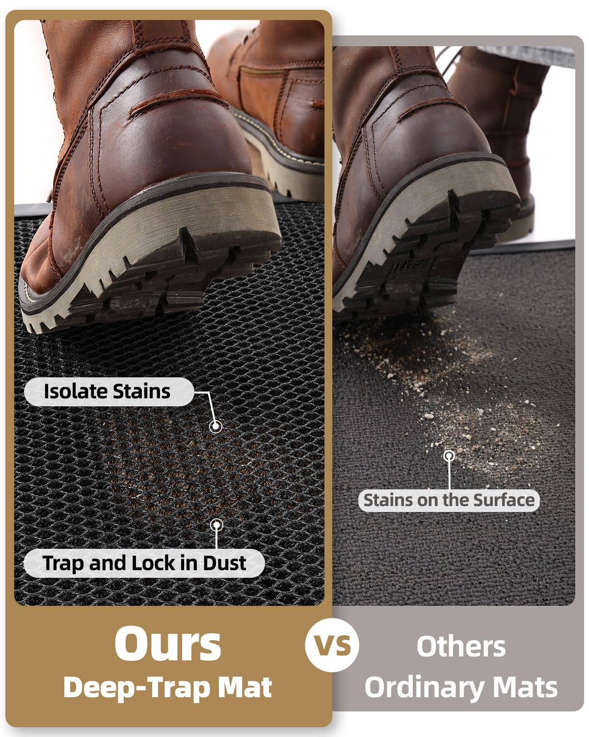 Color&Geometry all-season durability supports families, pets, and frequent comings-and-goings.