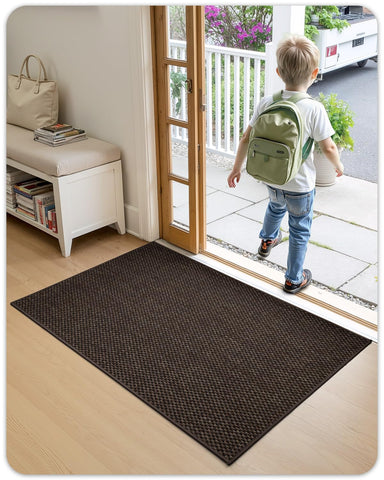 Color&Geometry durable indoor mat withstands heavy foot traffic