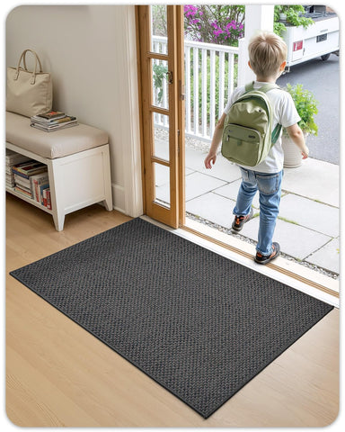 Color&Geometry durable indoor mat handles high traffic with quick maintenance.