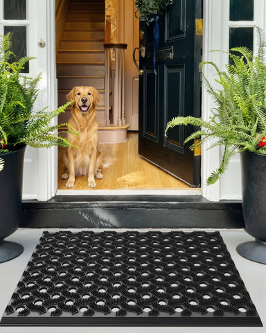 Color&Geometry easy-clean design lets you rinse or shake away dirt easily.