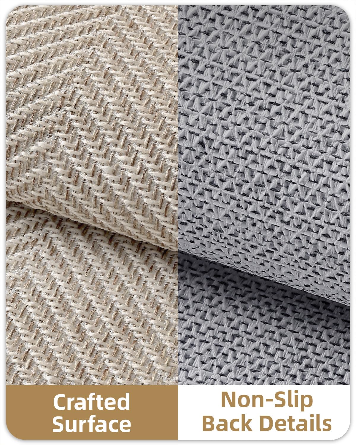 Color&Geometry fold-packaged mat unfolds neatly with creases fading quickly.