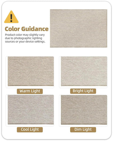 Color&Geometry front door mat machine washable for easy cleaning.