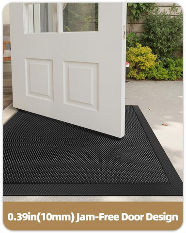 Color&Geometry geometric pattern suits modern entryways with style.
