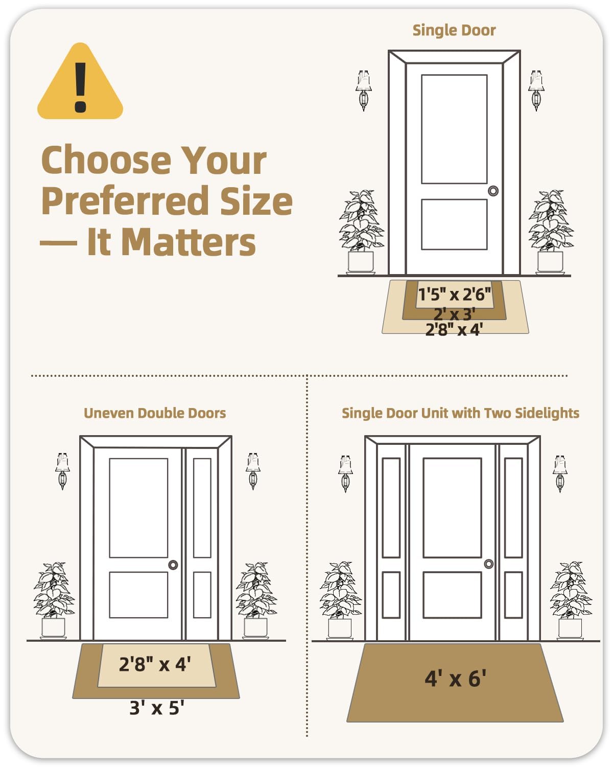 Color&Geometry non-slip bottom detail demonstrates secure grip on indoor floors.