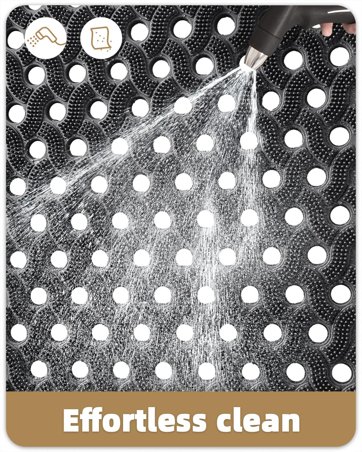 Color&Geometry odor-free material keeps entrances fresh and inviting