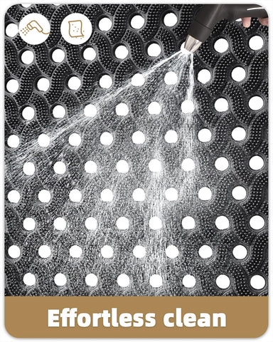 Color&Geometry odor-free material keeps entrances fresh and inviting
