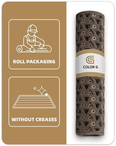 Color&Geometry durable polypropylene surface protects entrances over years.