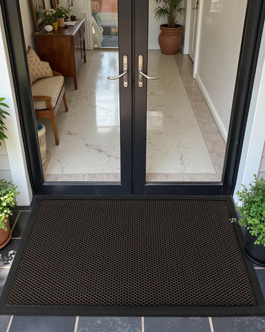Color&Geometry six-size collection suits any entryway.
