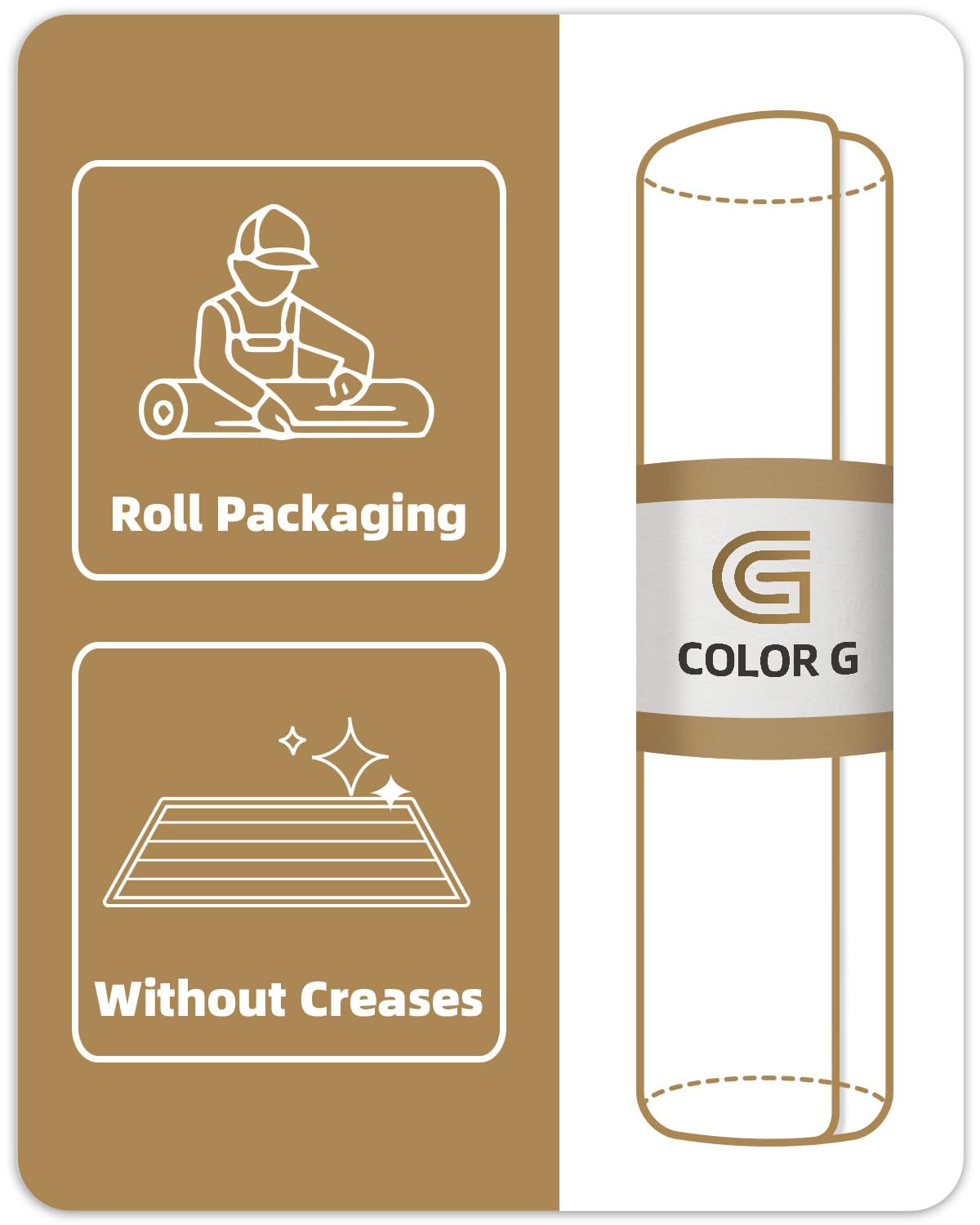 Color&Geometry ultra-thin mat close-up highlights moisture absorption and dirt pickup.