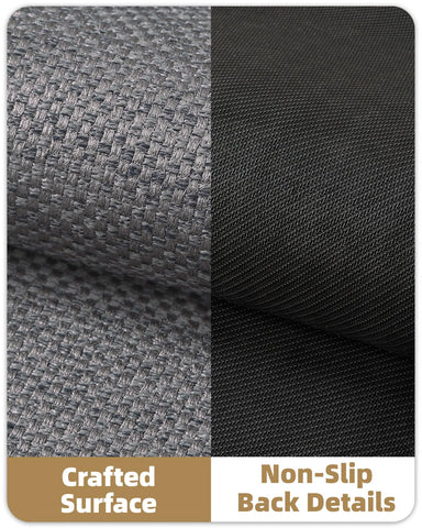Color&Geometry washable design cleans easily and dries quickly.