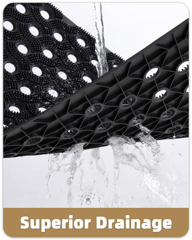Color&Geometry odor-free eco material mat surface highlights eco-friendly outdoor option.