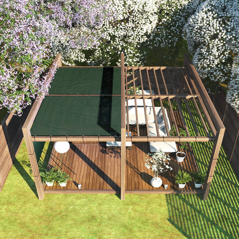 ColourTree custom sizing option helps fit diverse fence layouts.