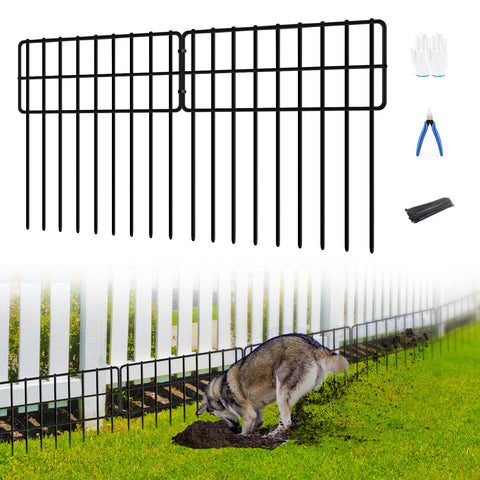 COLRASN cable-tie connection method with included gloves for safe setup
