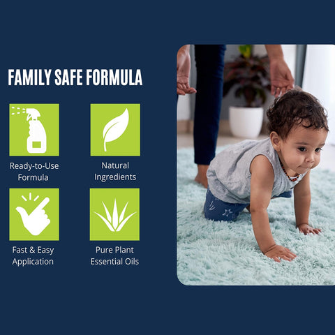 USA-made Colton's Naturals Carpet Beetle Spray signals quality