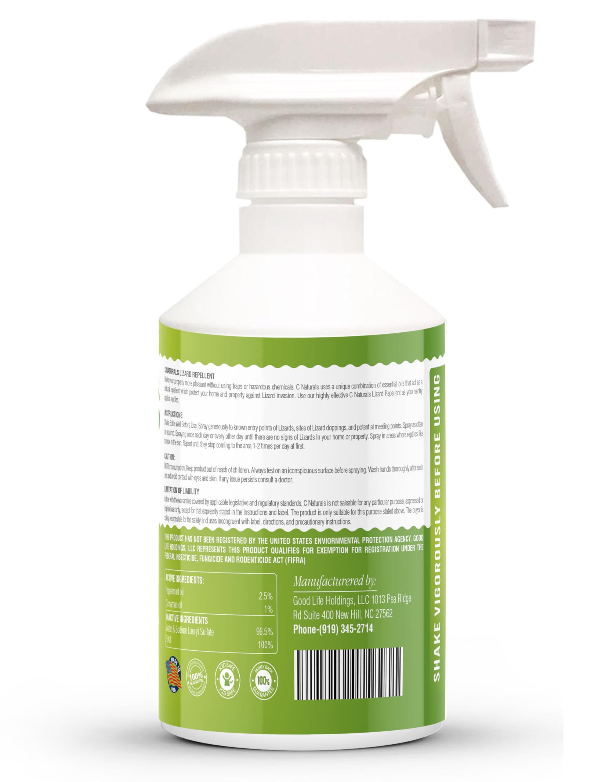 Colton's Naturals made in USA promise of quality and local sourcing.