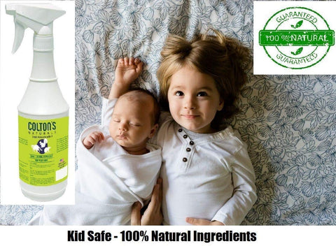 Colton's Naturals spray mist provides peppermint and cinnamon scent while deterring reptiles