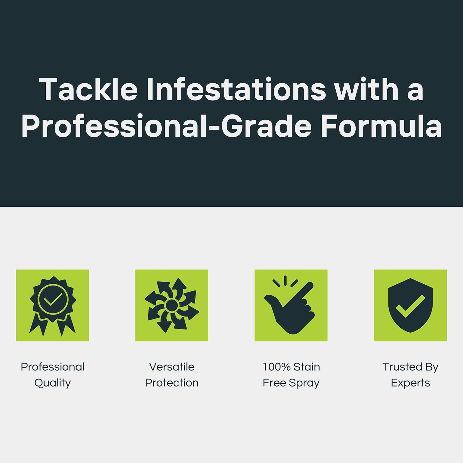 Colton's Naturals Mite Killer Spray covers fabric surfaces effectively