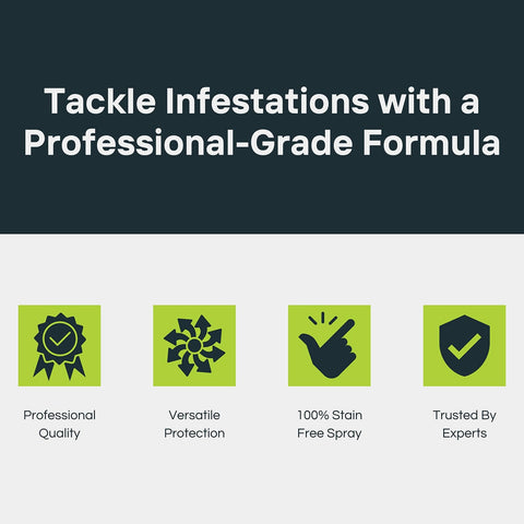 Colton's Naturals Mite Killer Spray covers fabric surfaces effectively