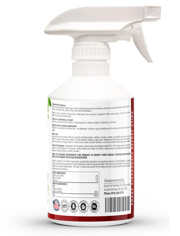 Colton's Naturals Mite Killer Spray ideal for common living spaces