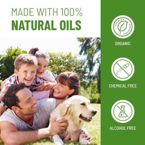 Colton's Naturals outdoor-safe repellent spray for use near kitchens.