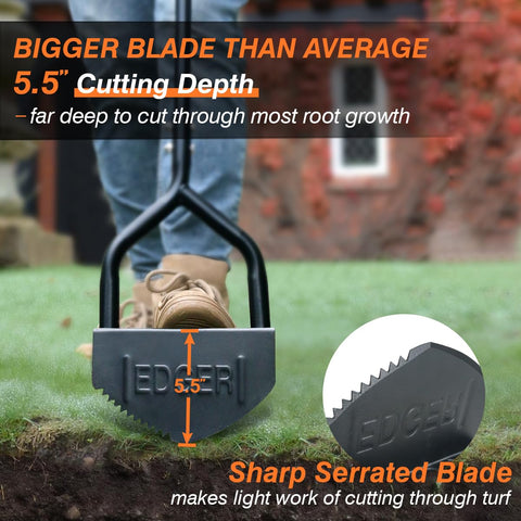 Colwelt anti-slip foot tread enhances control while edging.