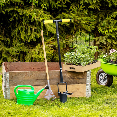 Colwelt bulb planter easy to assemble and ready to use.