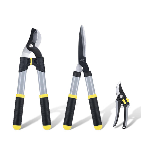 Colwelt bypass loppers 16.5 inch blade for clean cuts on small branches