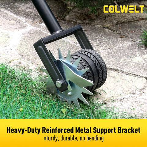Colwelt chrome-plated blades delivering precise edge cuts