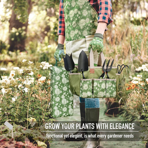 Colwelt garden-tote-bag spacious and durable for easy tool access