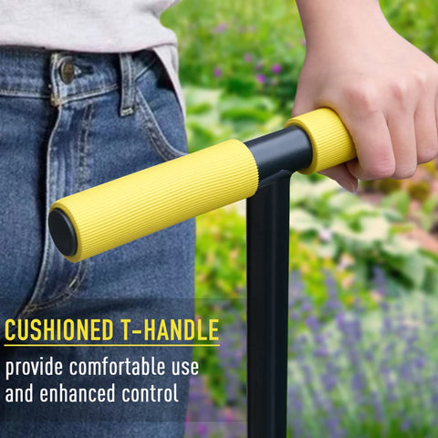 Colwelt Half Moon Edger carbon steel construction for durability