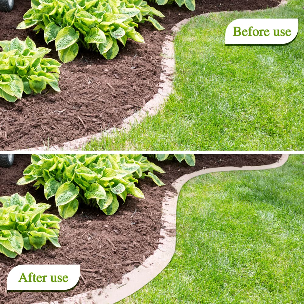 Colwelt Half Moon Edger rust-resistant build for outdoor use