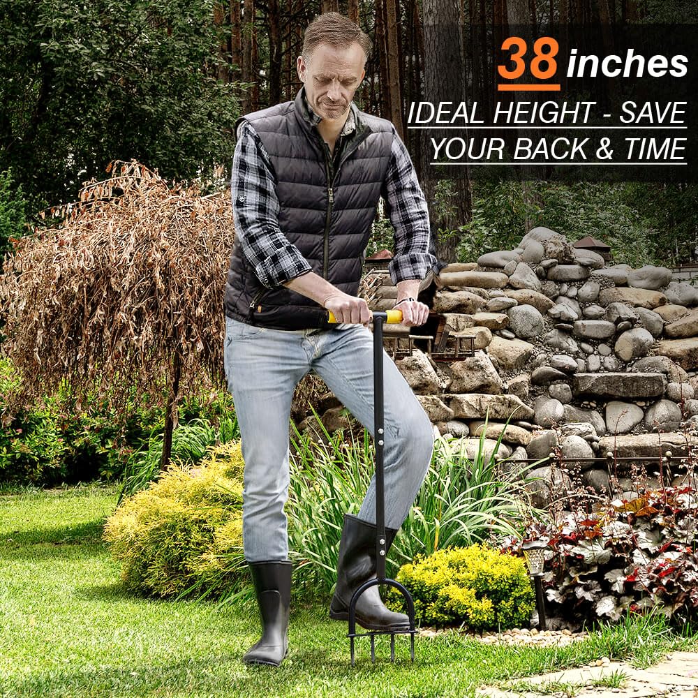 Colwelt cushioned T-handle for comfortable grip during use.