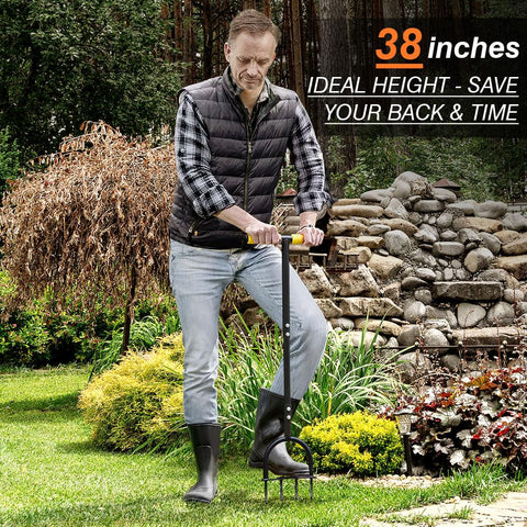 Colwelt cushioned T-handle for comfortable grip during use.