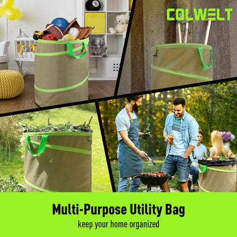 Colwelt Oxford canvas garden bag showcases sturdy, water-resistant fabric.