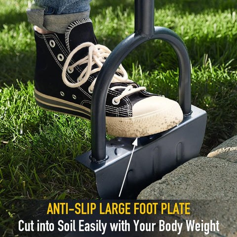 Colwelt T-grip with soft cushion enhances comfort and control.