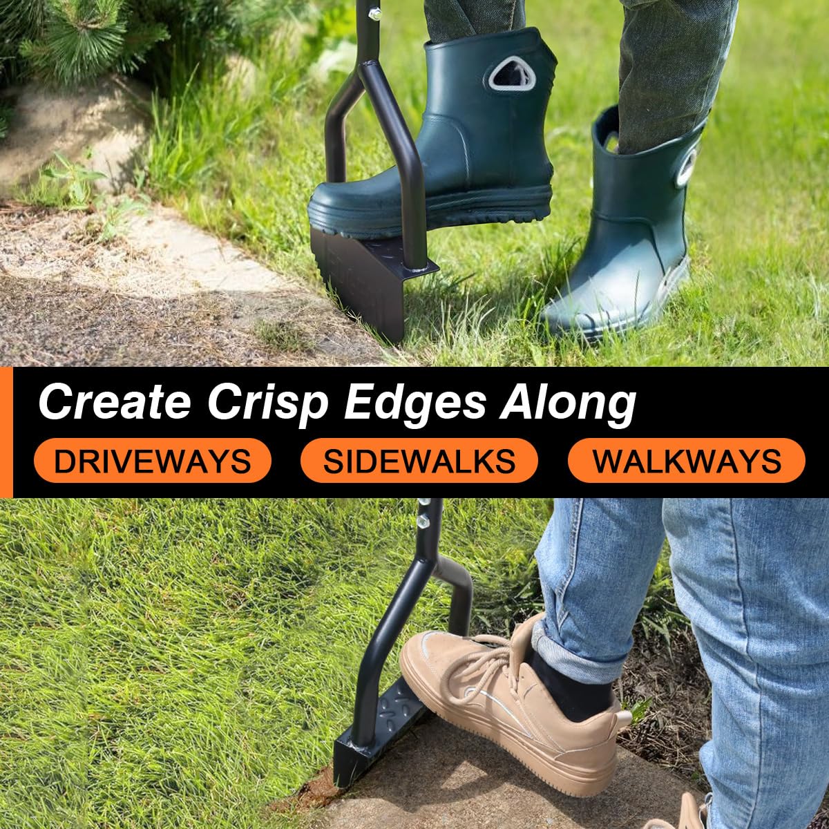 Colwelt V-sharp blade delivers deeper cuts for crisper bed lines.