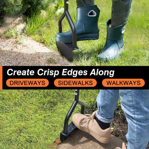 Colwelt V-sharp blade delivers deeper cuts for crisper bed lines.