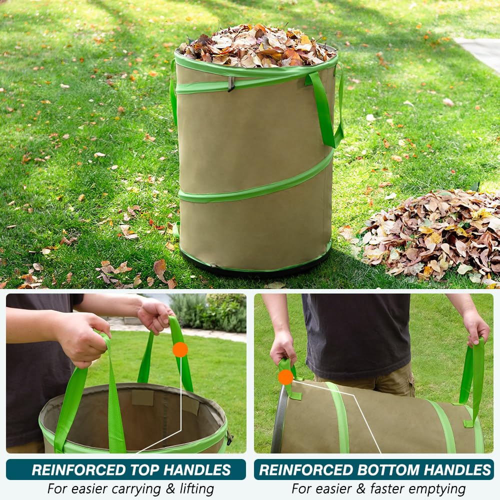 Colwelt versatile yard waste bag supports seasonal tasks.