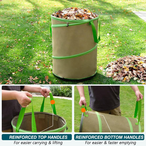 Colwelt versatile yard waste bag supports seasonal tasks.