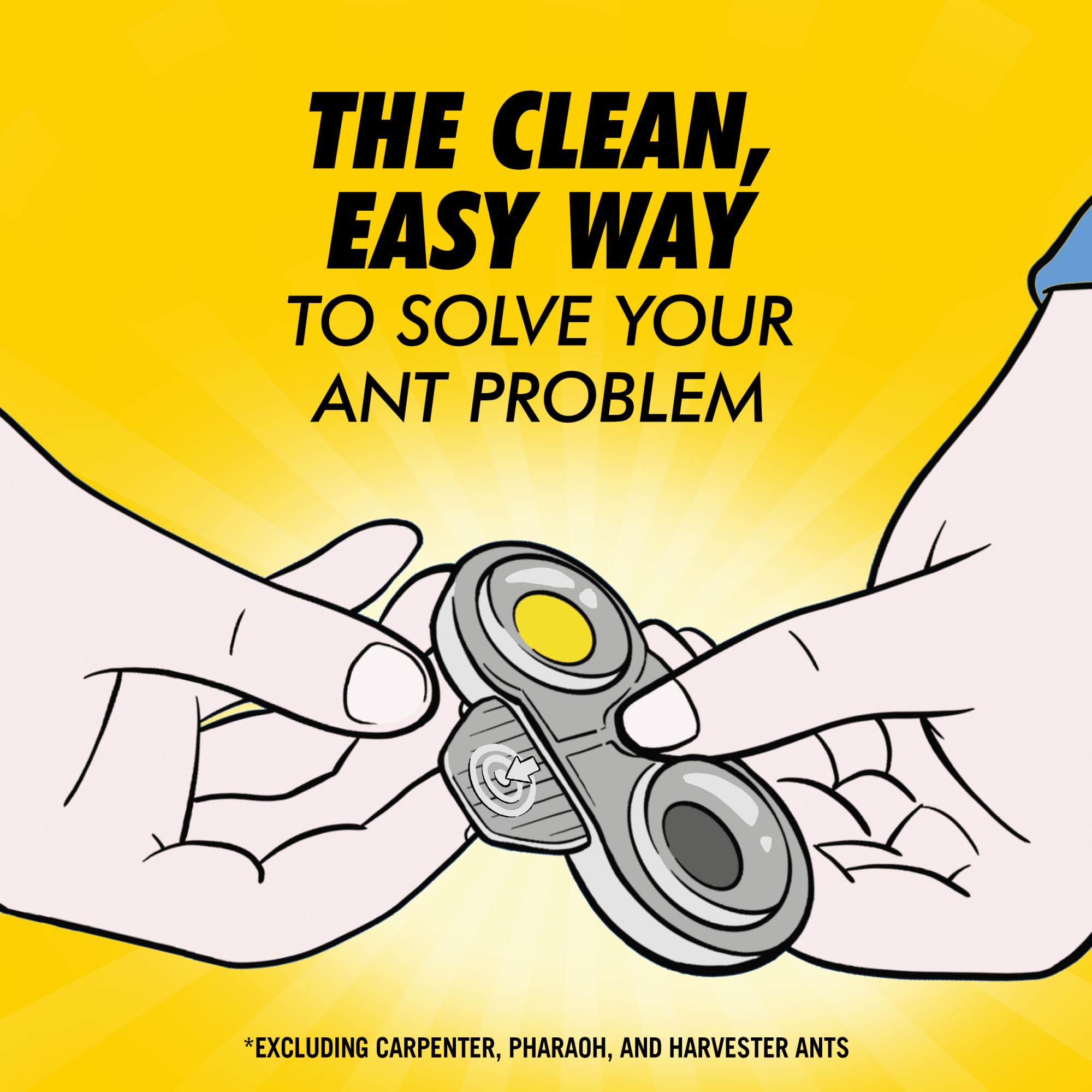 Combat Max 2in1 replaceable bait stations support ongoing pest management.