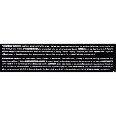 Combat Max home-protection solution reduces roach sightings over time.